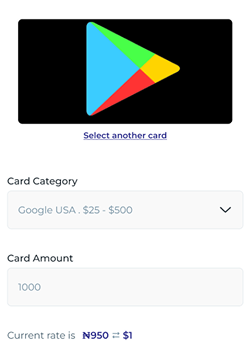 Enter Your Details Screen