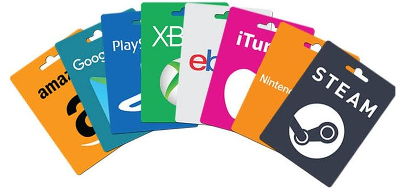 Vaultic Supported Gift Cards Fan